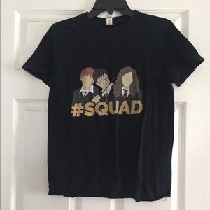 Harry Potter #Squad T-shirt
